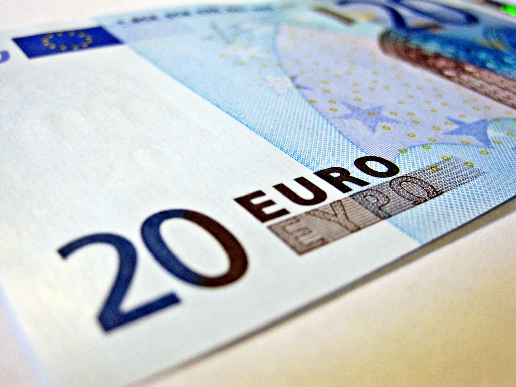 EUR/USD Euro Dollar Note