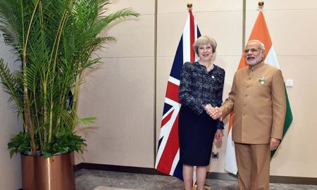 Is the Visit of Theresa May A Good For India?