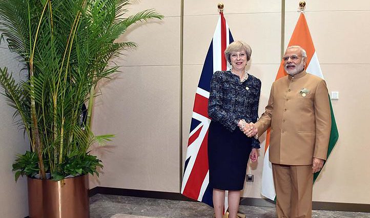 Is the Visit of Theresa May A Good For India?