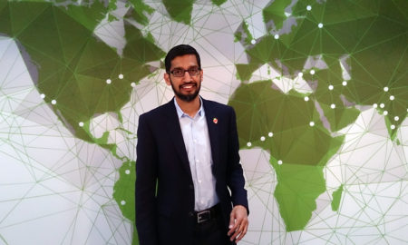 Sundar Pichai In India And His Surprising Announcements