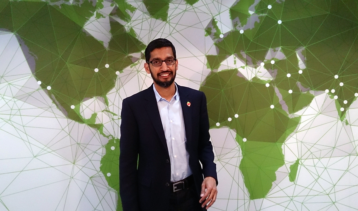 Sundar Pichai In India And His Surprising Announcements