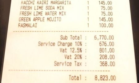 Service Charges Not Mandatory In Restaurants or Hotels