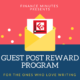 Finance Minutes Guest Post Reward Program