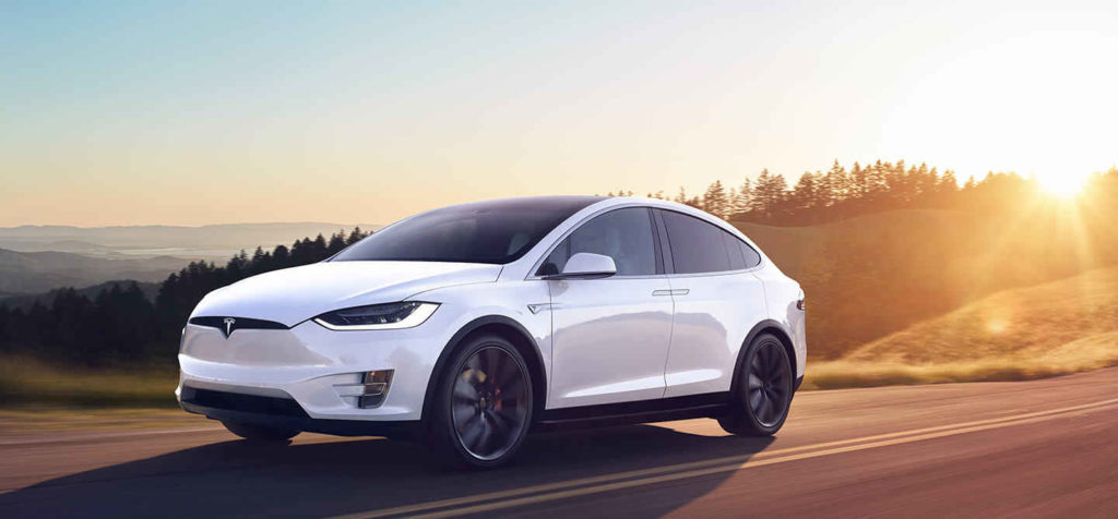 Model X Tesla Electric Cars