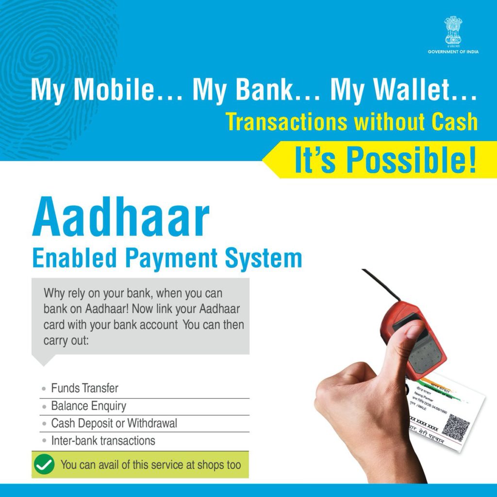 AEPS AADHAR PAY Services