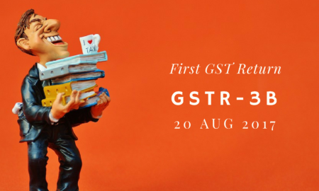 GSTR 3B : Last week to file the First GST Return; Do's and Don'ts