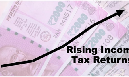 Increased Income Tax Returns and PAN Deactivation Drive