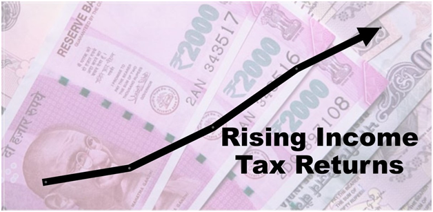 Increased Income Tax Returns and PAN Deactivation Drive