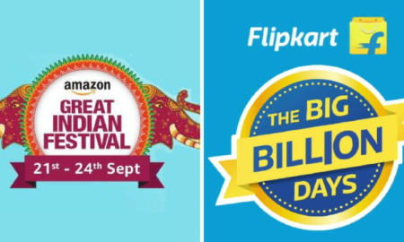 Intense Battle of E-commerce Sale Begins With Flipkart and Amazon