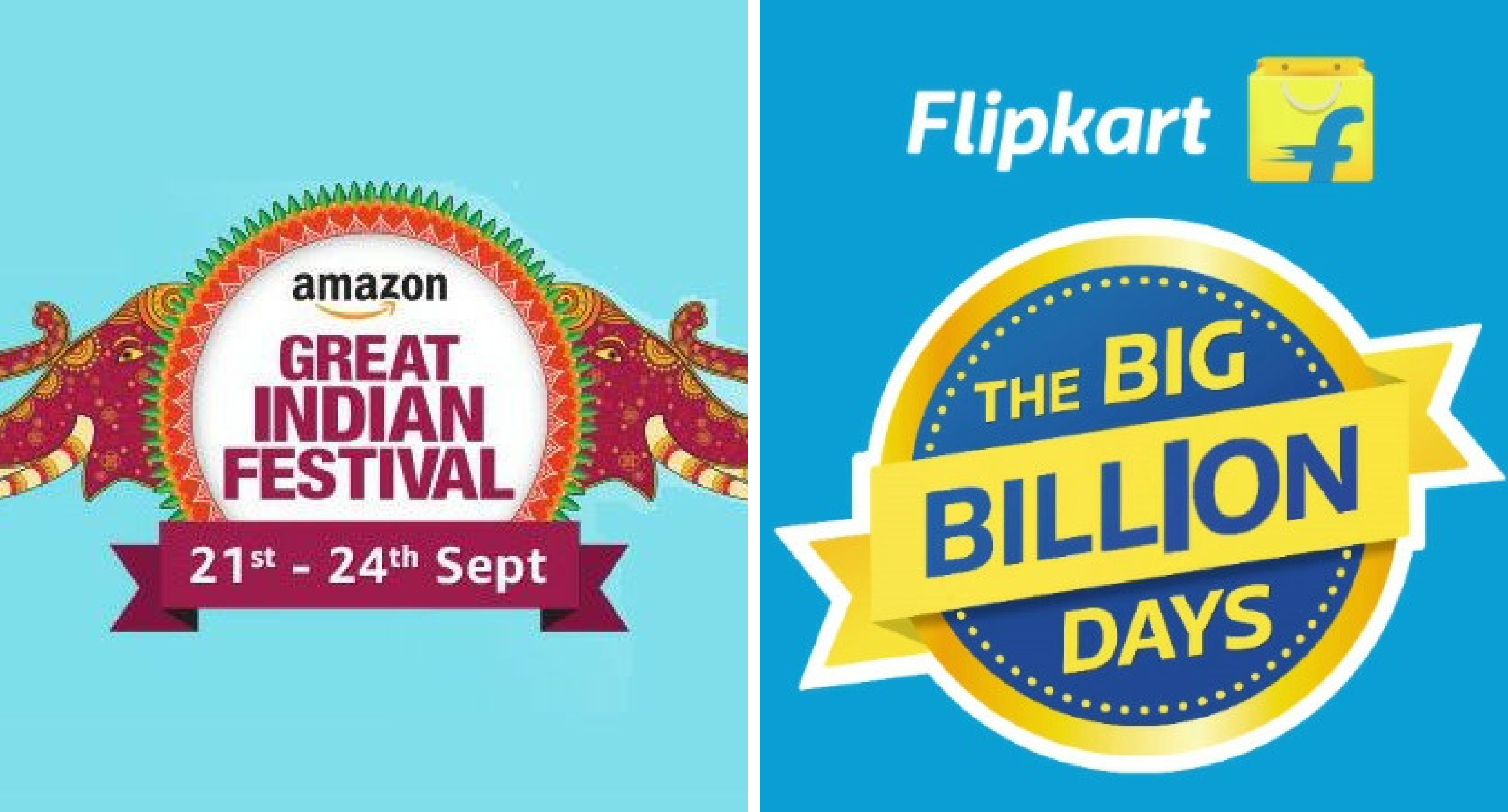 Intense Battle of E-commerce Sale Begins With Flipkart and Amazon