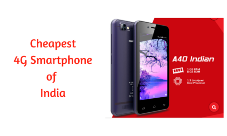 Cheapest 4G Smartphone by Airtel-Karbonn to Compete With Reliance JioPhone