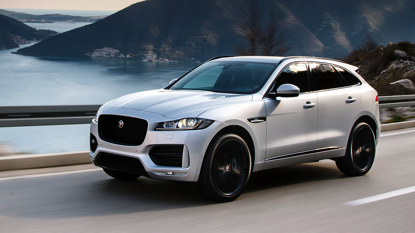 Jaguar F-Pace SUV prices slashed by Rs. 20 lakhs