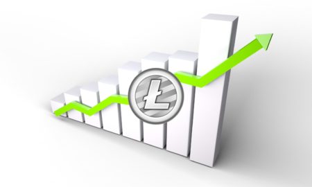 litecoin price rise