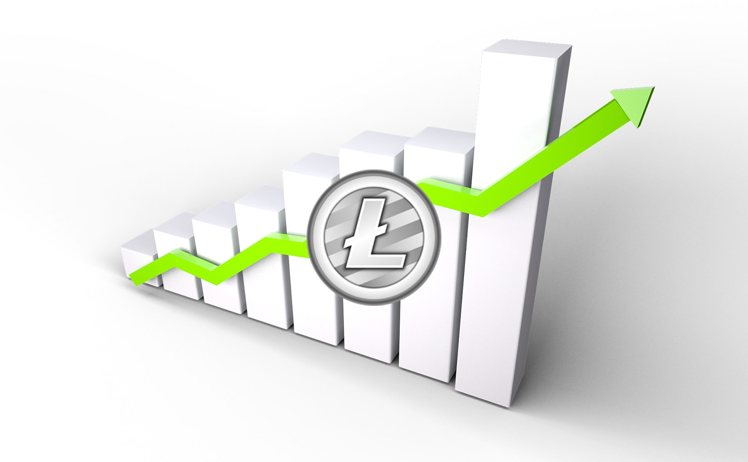 litecoin price rise