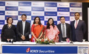 ICICI Securities IPO Press Conference