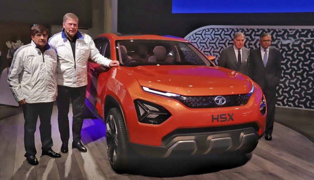Tata Motors Eyes to Rule Electric Cars Market with E-Vision, H5X Concepts