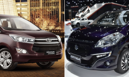 New Maruti Suzuki Ertiga to Clash With Toyota in Cross Branding Model_