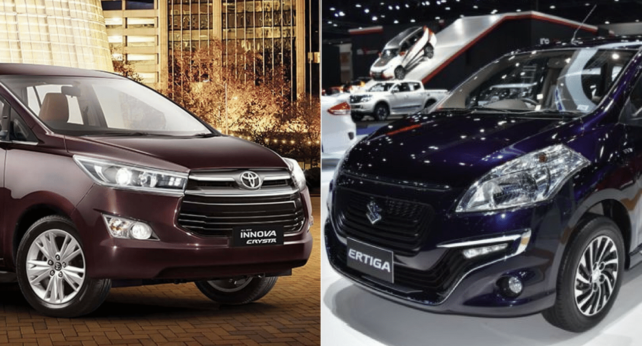 New Maruti Suzuki Ertiga to Clash With Toyota in Cross Branding Model_