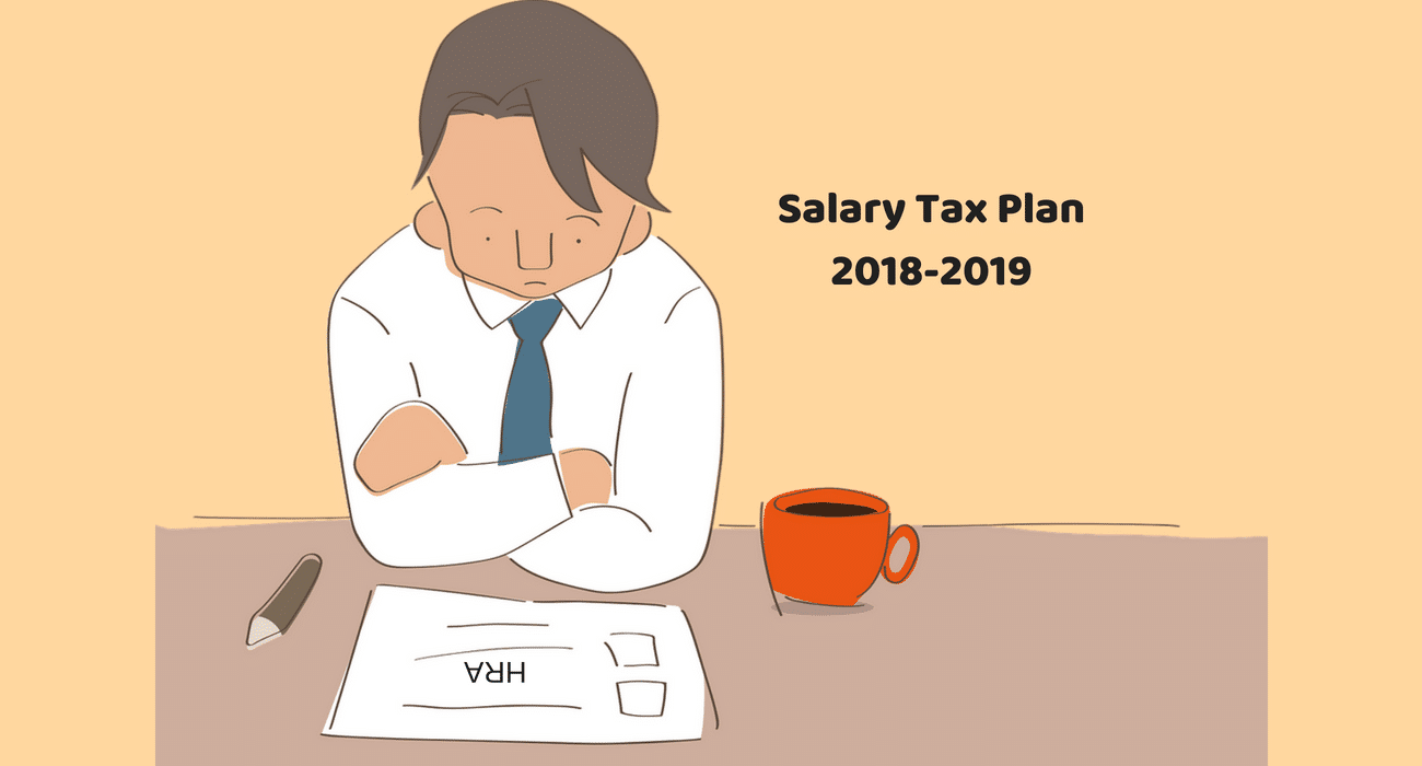 HRA Exemption Calculation To Save Tax on Salary Income FY 2018-19