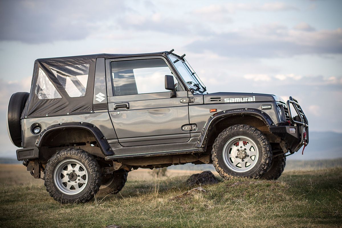 Maruti Suzuki Jimny Launch Marks Goodbye to Gypsy and Counter Jeep